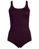 Lands' End Lands' End DDD-Cup Tugless Low Leg One Piece Swimsuit - 5