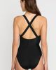 Lands' End Lands' End DDD-Cup Tugless X-Back One Piece Swimsuit - 2