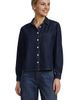 Lands' End Lands' End Denim Cropped Button Front Shirt - 3