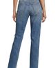 Lands' End Lands' End Denim High Rise Straight Curvy Jeans - 4