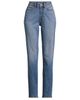 Lands' End Lands' End Denim High Rise Straight Curvy Jeans - 5