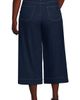 Lands' End Lands' End Denim Mid Rise Wide Leg Culotte Jeans - 2