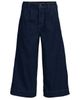 Lands' End Lands' End Denim Mid Rise Wide Leg Culotte Jeans - 3