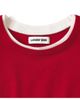 Lands' End Lands' End Double Trim Cotton Crew Neck Sweater - 4