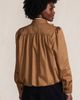 Lands' End Lands' End Drapey Twill Bubble Hem Jacket - 2