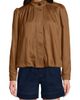 Lands' End Lands' End Drapey Twill Bubble Hem Jacket - 3