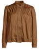 Lands' End Lands' End Drapey Twill Bubble Hem Jacket - 4