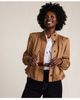 Lands' End Lands' End Drapey Twill Bubble Hem Jacket - 5
