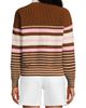 Lands' End Lands' End Drifter Rugby with Woven Collar Sweater - 2