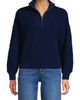 Lands' End Lands' End Drifter Shaker Wedge Quarter Zip Sweater - 1