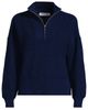 Lands' End Lands' End Drifter Shaker Wedge Quarter Zip Sweater - 3