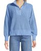 Lands' End Lands' End Drifter Shaker Wedge Quarter Zip Sweater - 4
