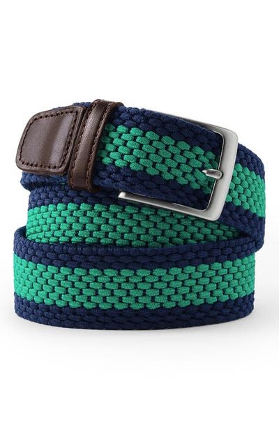 Lands' End Lands' End Elastic Braid Belt
