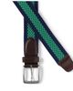 Lands' End Lands' End Elastic Braid Belt - 2