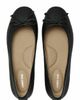 Lands' End Lands' End Essential Leather Ballet Flats - 1