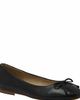 Lands' End Lands' End Essential Leather Ballet Flats - 2