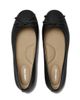 Lands' End Lands' End Essential Leather Ballet Flats - 3