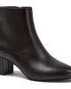 Lands' End Lands' End Essential Leather Block Heeled Boots - 1