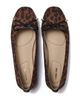 Lands' End Lands' End Essential Leopard Ballet Flats - 2