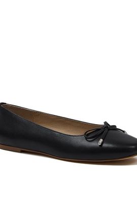 Lands' End Lands' End Essential Square Toe Ballet Flats