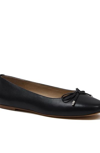 Lands' End Lands' End Essential Square Toe Ballet Flats