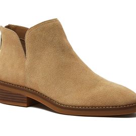 Lands' End Lands' End Essential Zip Up Ankle Booties