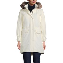 Lands' End Lands' End Expedition Waterproof Down Winter Parka With Faux Fur Hood