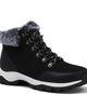 Lands' End Lands' End Faux Fur Hiker Booties - 1