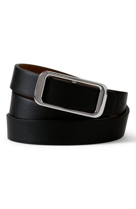 Lands' End Lands' End Faux Leather Classic Skinny Belt Set