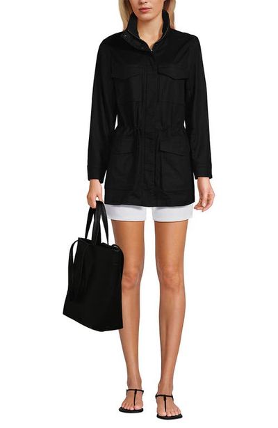 Lands' End Lands' End Faux Leather Tote