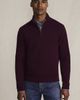 Lands' End Lands' End Fine Gauge Cashmere Quarter Zip - 1