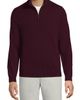 Lands' End Lands' End Fine Gauge Cashmere Quarter Zip - 3