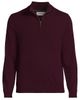 Lands' End Lands' End Fine Gauge Cashmere Quarter Zip - 5