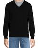 Lands' End Lands' End Fine Gauge Cotton V Neck Sweater - 1