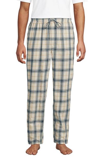 Lands' End Lands' End Flannel Pajama Pants