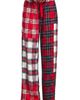 Lands' End Lands' End Flannel Patchwork Wide Leg Sleep Pants - 3