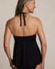 Lands' End Lands' End Flutter High Neck Halter Tankini Top - 2