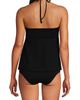 Lands' End Lands' End Flutter High Neck Halter Tankini Top - 4
