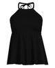 Lands' End Lands' End Flutter High Neck Halter Tankini Top - 5