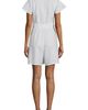 Lands' End Lands' End Flutter Sleeve Linen Romper - 2