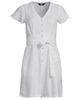 Lands' End Lands' End Flutter Sleeve Linen Romper - 3