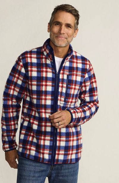 Lands' End Lands' End Full Zip High Pile Fleece Jacket
