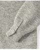 Lands' End Lands' End Fuzzy Lantern Sleeve Mock Neck Mini Twofer Dress - 4