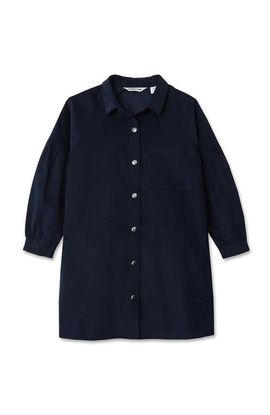 Lands' End Lands' End Girls 3/4 Sleeve Corduroy Shirt Dress