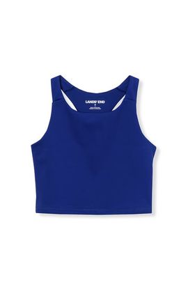 Lands' End Lands' End Girls Active Crop Tank