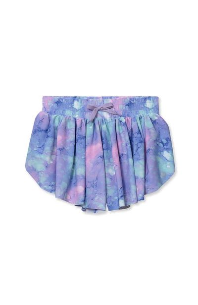Lands' End Lands' End Girls Active Flutter Shorts