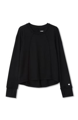 Lands' End Lands' End Girls Active Long Sleeve Top