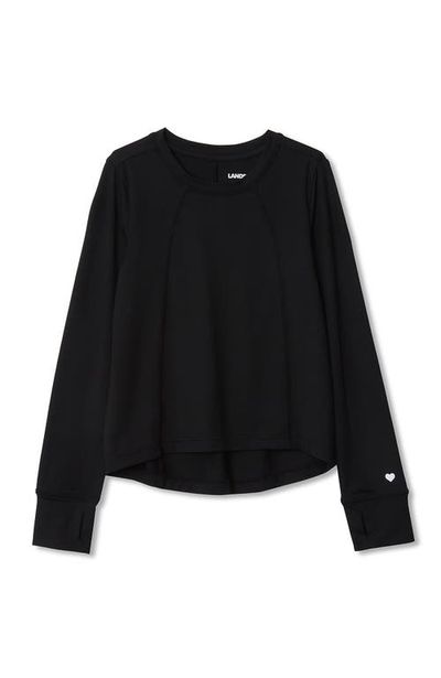 Lands' End Lands' End Girls Active Long Sleeve Top