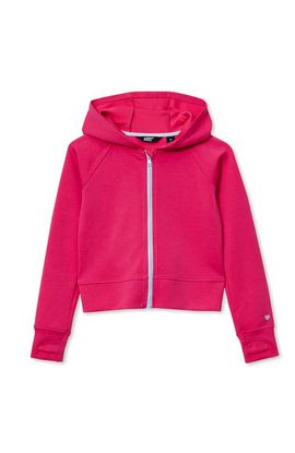 Lands' End Lands' End Girls Active Zip Up Hoodie