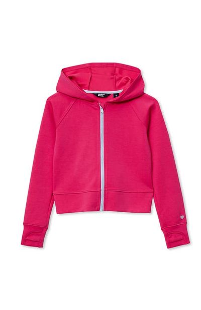 Lands' End Lands' End Girls Active Zip Up Hoodie